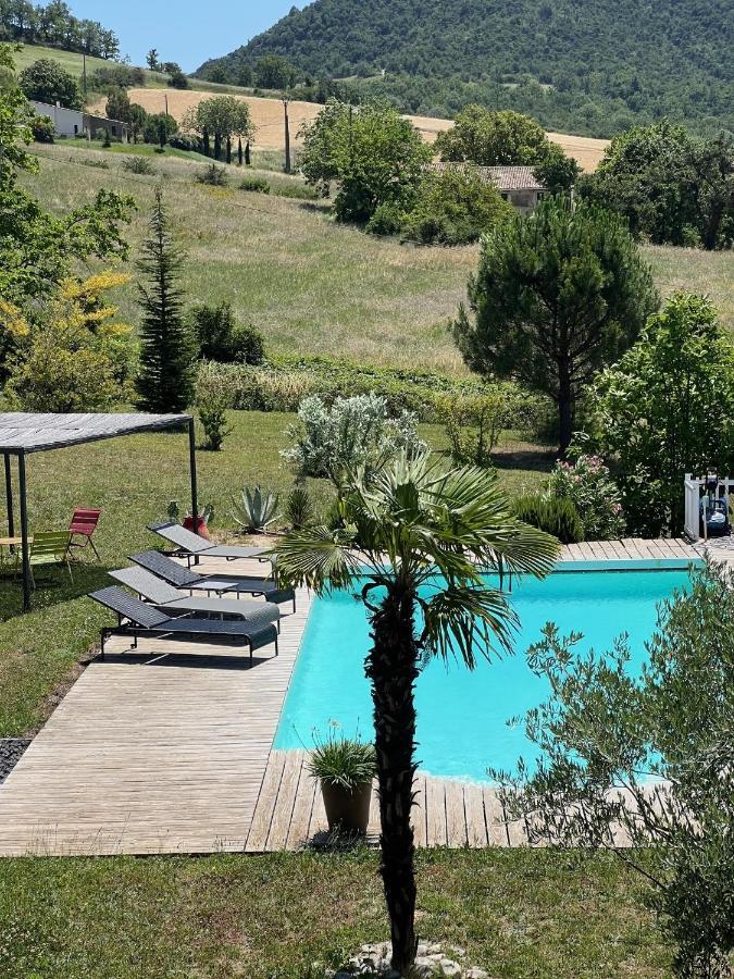 Gite Crest, Avec Terrasse Et Piscine. Экстерьер фото
